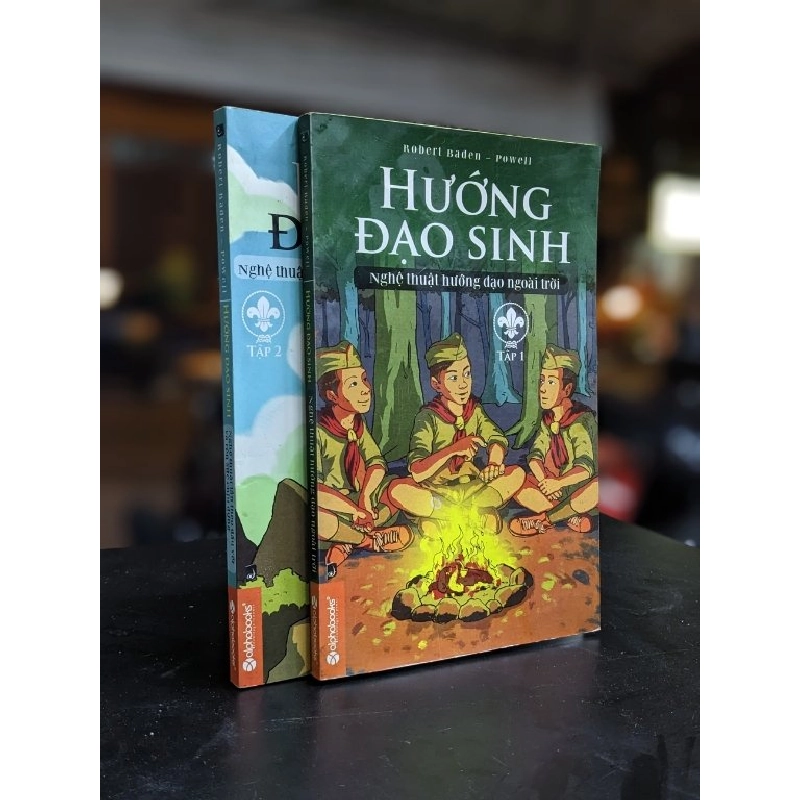 Hướng đạo sinh - Robert Baden 386439