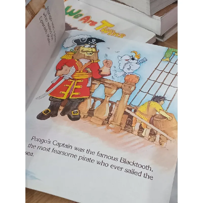 The Pirate who wouldn't wash - Michael Salmon 593868