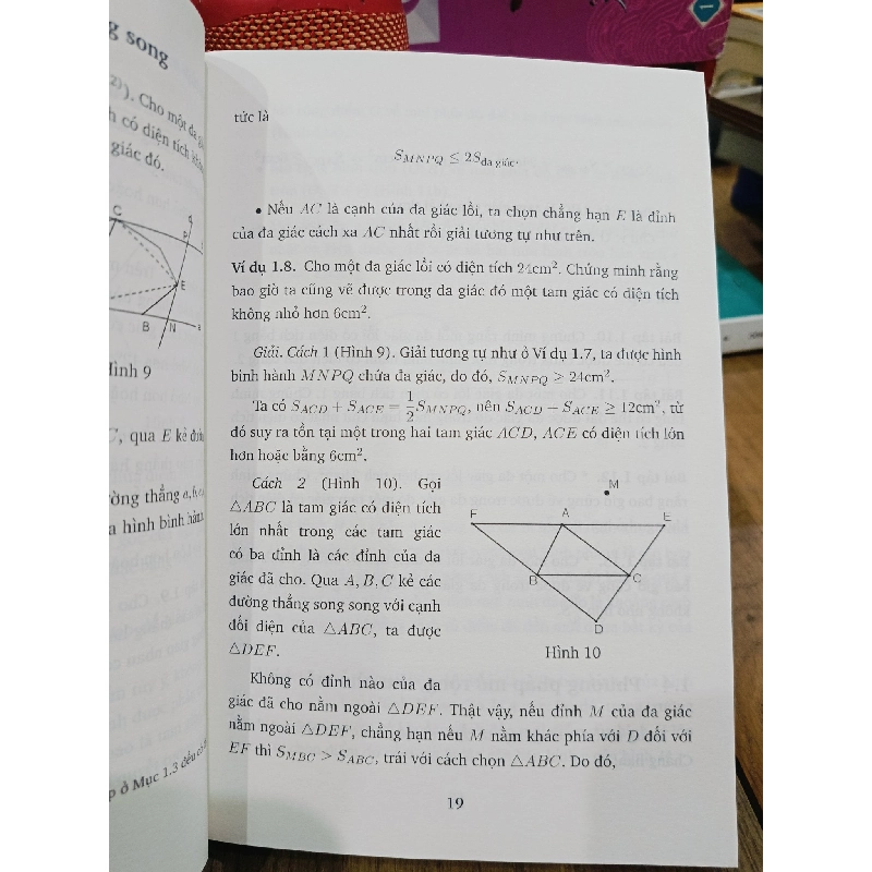 Hình học tổ hợp - Vũ Hữu Bình 755897