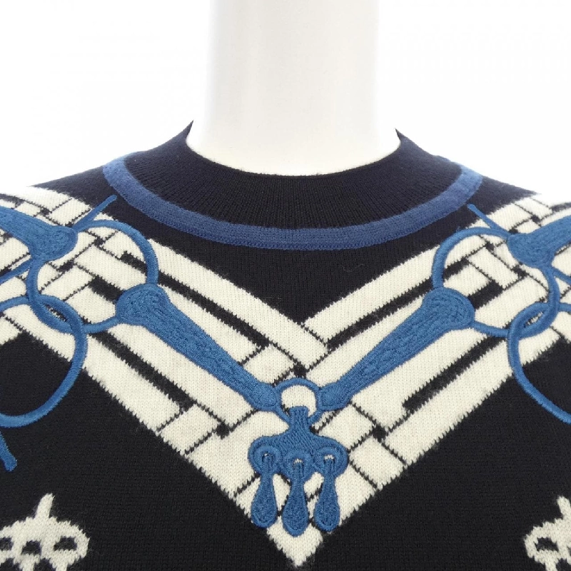 【Mã giảm giá】HERMES Áo len 647263