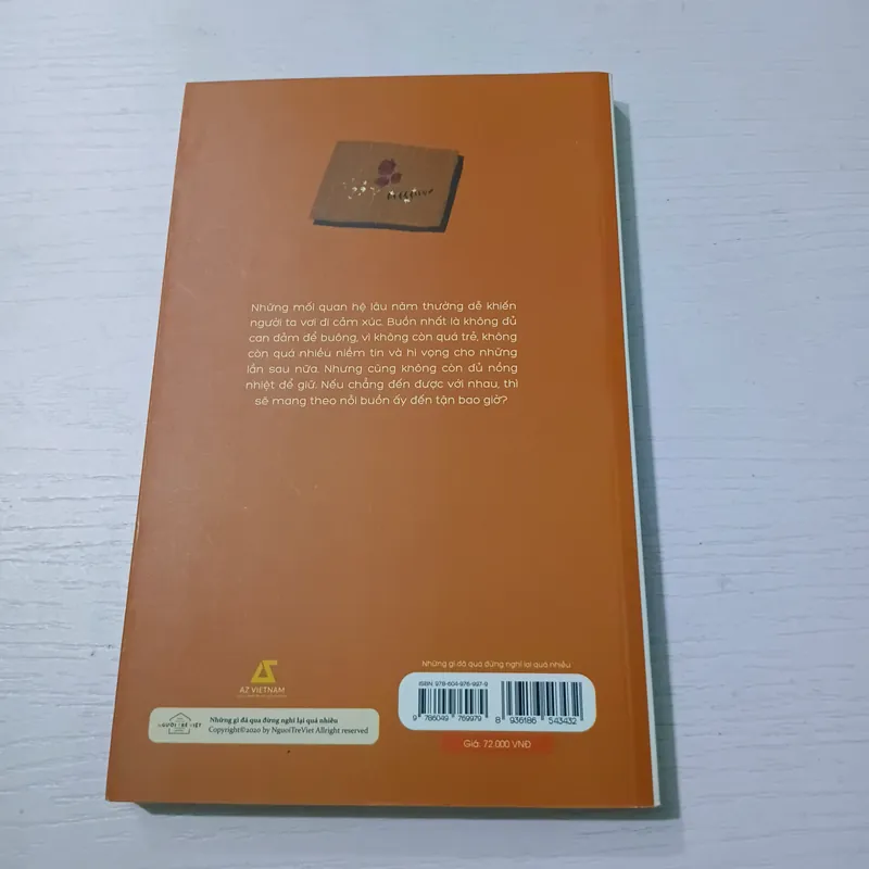 Sách Những gì đã qua đừng nghĩ lại quá nhiều 731741