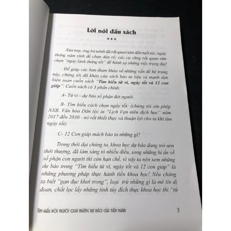 Tìm hiểu đời người qua những dự báo của tiền nhân Trung Nghĩa năm 2018 mới 80% bẩn nhẹ HCM2211 912833