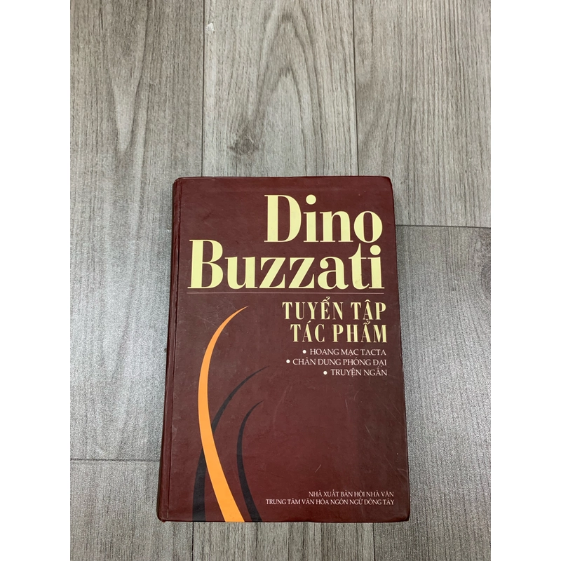 Dino Buzzati tuyển tập tác phẩm. 1a5.  509696