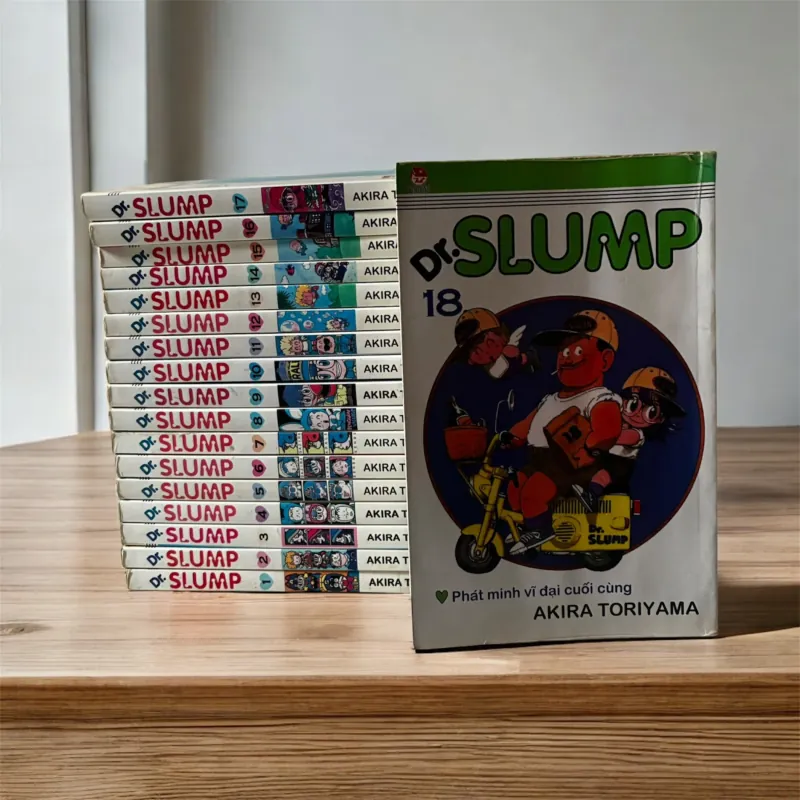 Truyện tranh Dr Slump Bộ 18 tập 749056