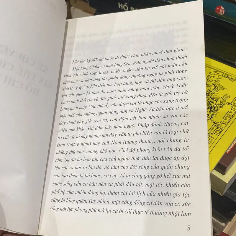 KỂ CHUYỆN VỀ GIA THẾ CHỦ TỊCH HỒ CHÍ MINH (XB 2007) 707999