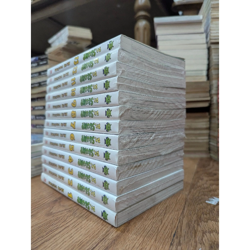 Truyện tranh dr slump ultimate edition 498699