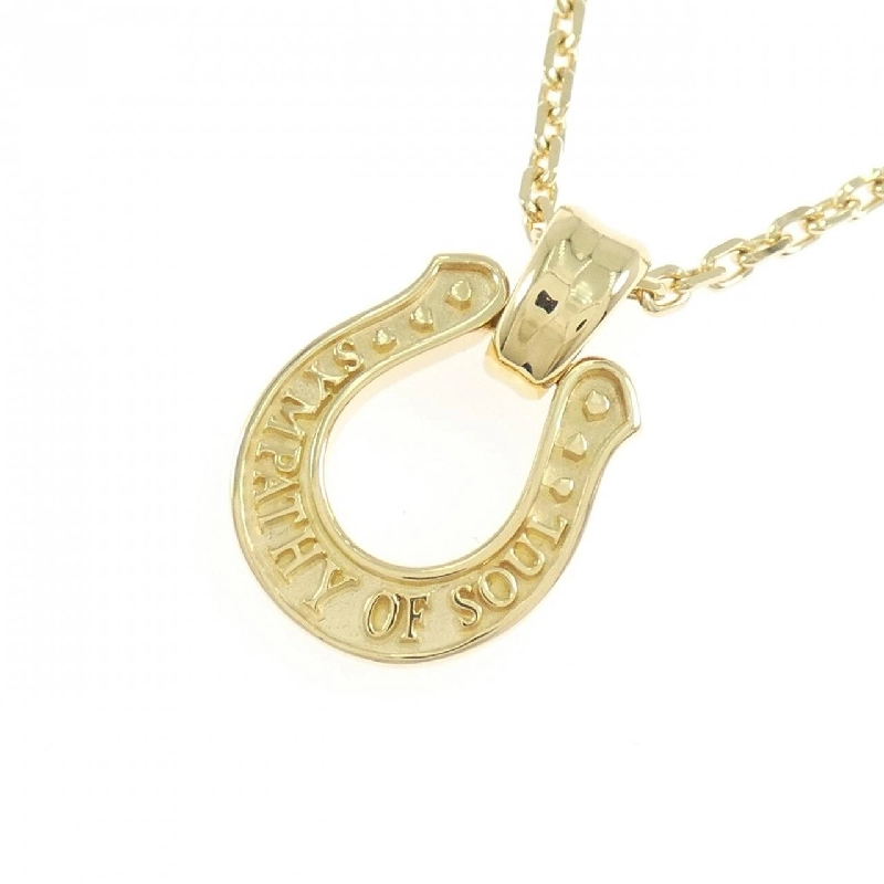 シンパシーオブソウル K18YG ネックレス - Hàng hiệu Authentic 841890