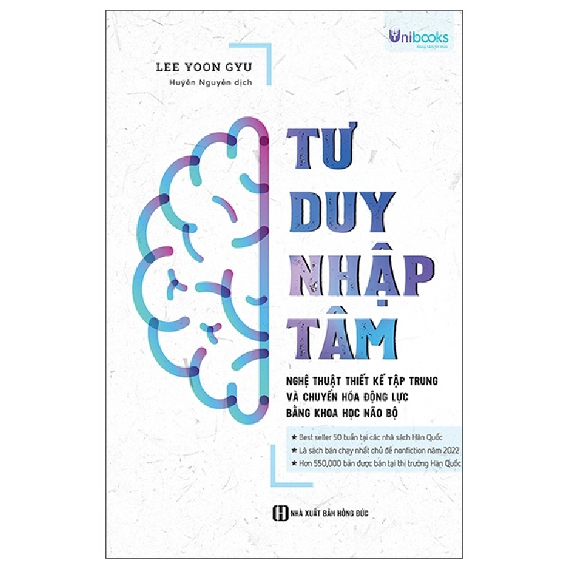 Tư Duy Nhập Tâm - Nghệ Thuật Thiết Kế Tập Trung Và Chuyển Hóa Động Lực Bằng Khoa Học Não Bộ (2025) - Lee Yoon Gyu 700157