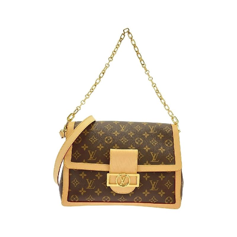 Túi xách vai Louis Vuitton Monogram Dauphine Soft GM M47149 - Hàng hiệu Chính hãng 801770