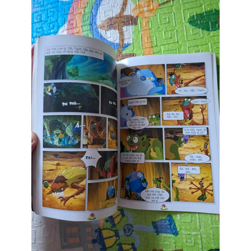 Tôn Ngộ Không - Tập 1: Thạch Hầu Ra Đời 994134