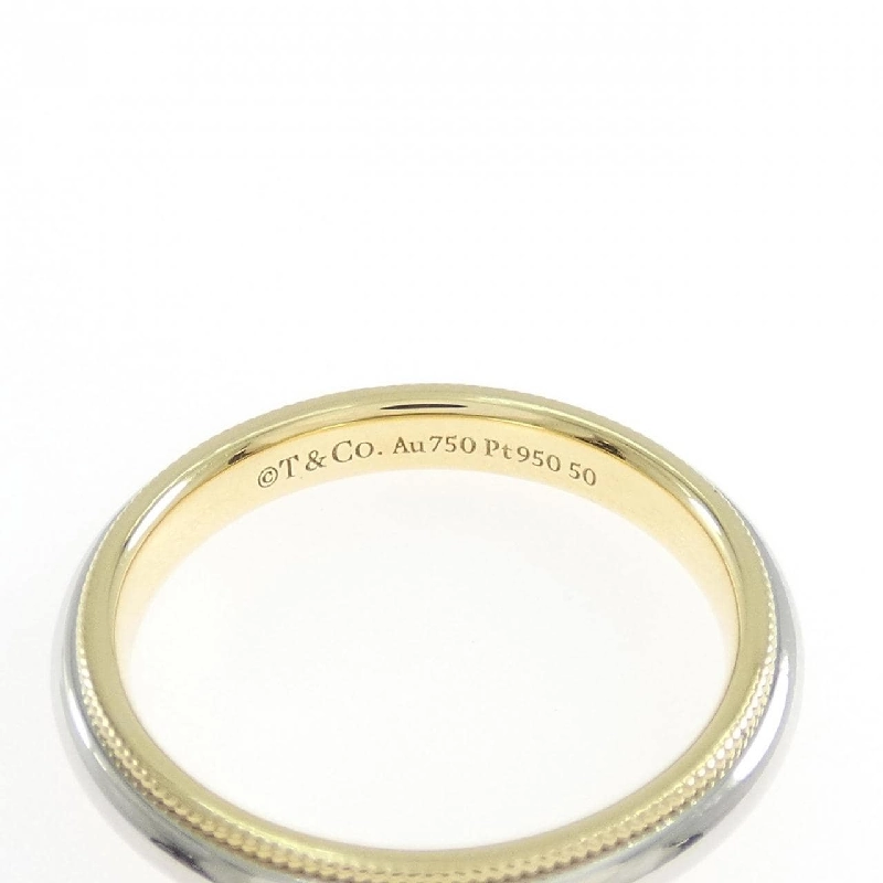 Nhẫn Milgrain Tiffany - Hàng hiệu Authentic 839359