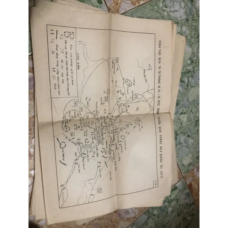 hướng tiến công chiến lược trị thiên năm 1972 kèm 8 bản đồ 1009699