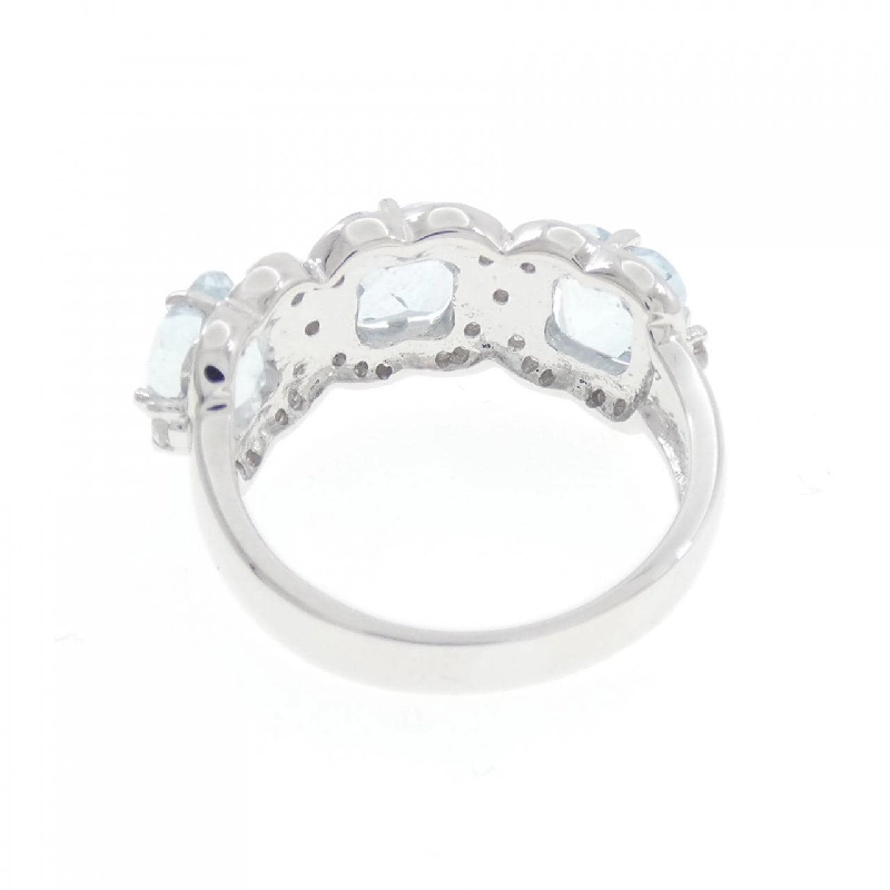 Nhẫn Aquamarine K18WG 2.38CT - Hàng hiệu Chính hãng 850753