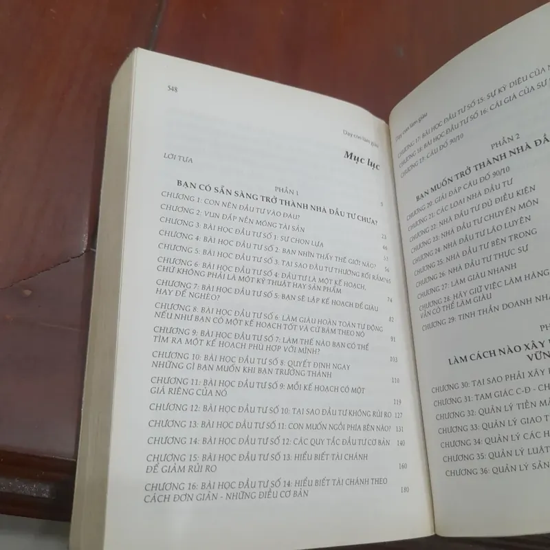 DẠY CON LÀM GIÀU tập III, hướng dẫn đầu tư để trở thành Nhà Đầu Tư Lão Luyện 562635