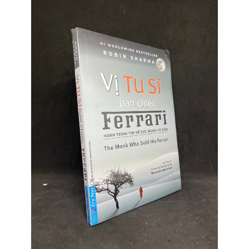 Vị Tu Sĩ Bán Chiếc Ferrari - Robin Sharma new 100% HCM.ASB1606 911891