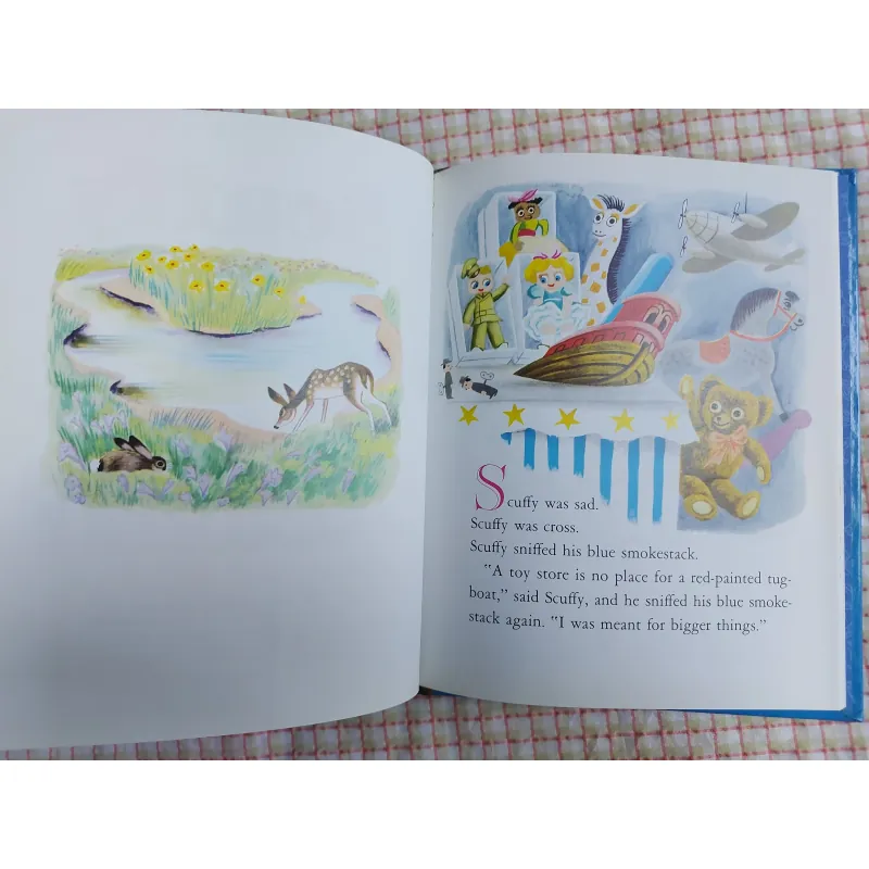 PICTURE BOOK - 🚢 SCUFFY THE TUGBOAT 🌊 - BÌA CỨNG 782492