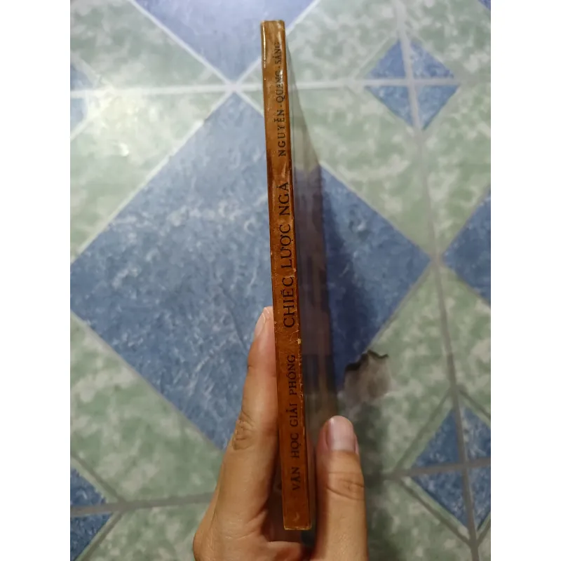 Chiếc lược ngà -  Nguyễn Quang Sáng 1000532