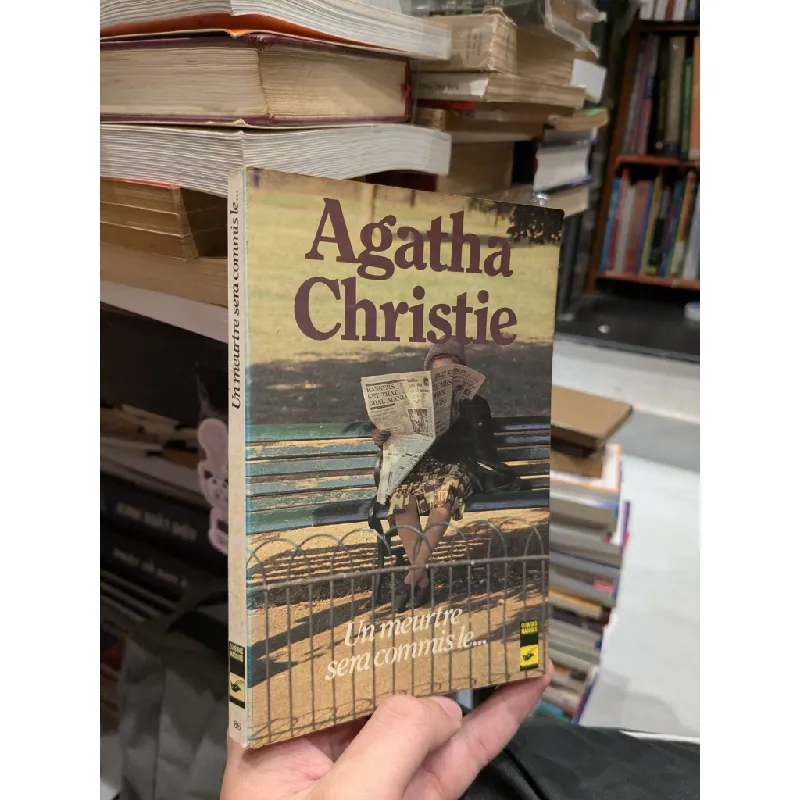 Un meurtre sera commis le - Agatha Christie 661123