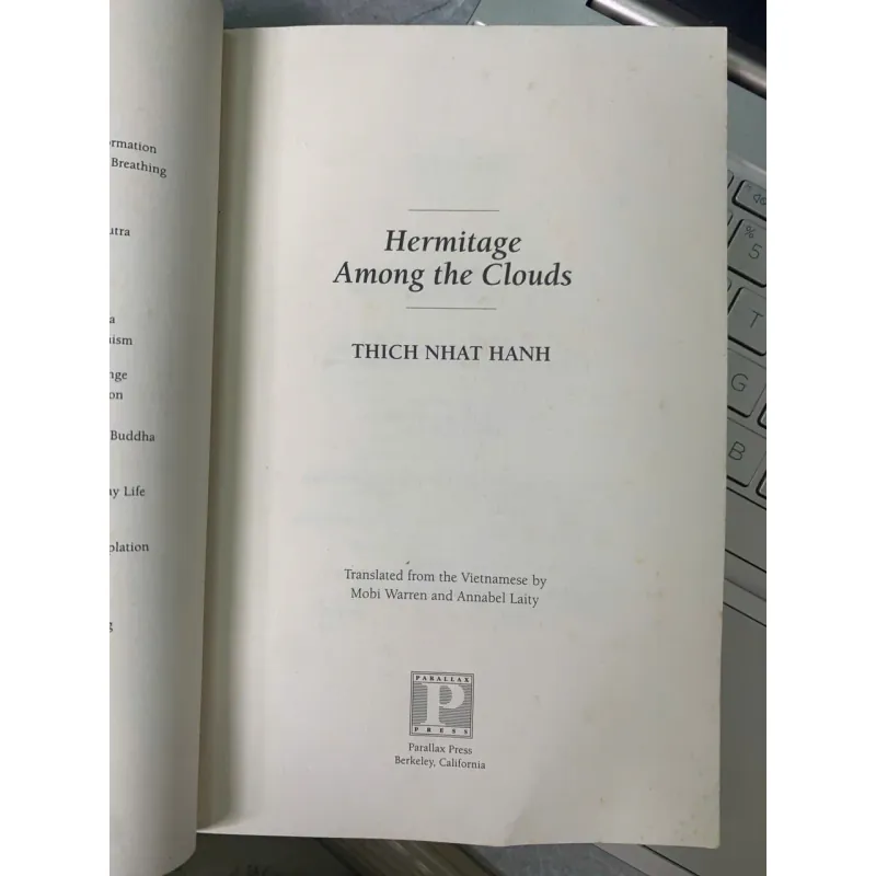 HERMITAGE AMONG THE CLOUDS AN HISTORICAL NOVEL OF FOURTEENTH CENTURY VIETNAM 605966