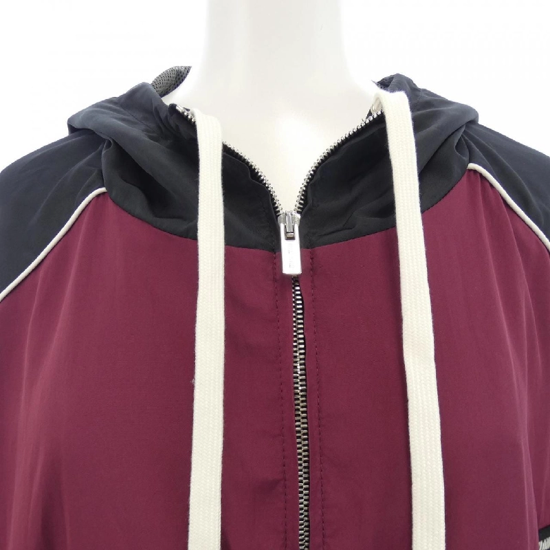 Miu Miu MIU MIU Áo khoác zip lụa kỹ thuật ML1220 SOOO 163P - Hàng hiệu Chính hãng 808417