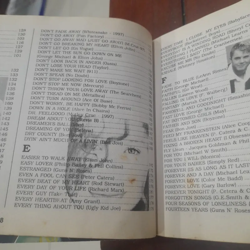 Most Favourite ENGLISH SONG BOOK 1998, volume 3 791155