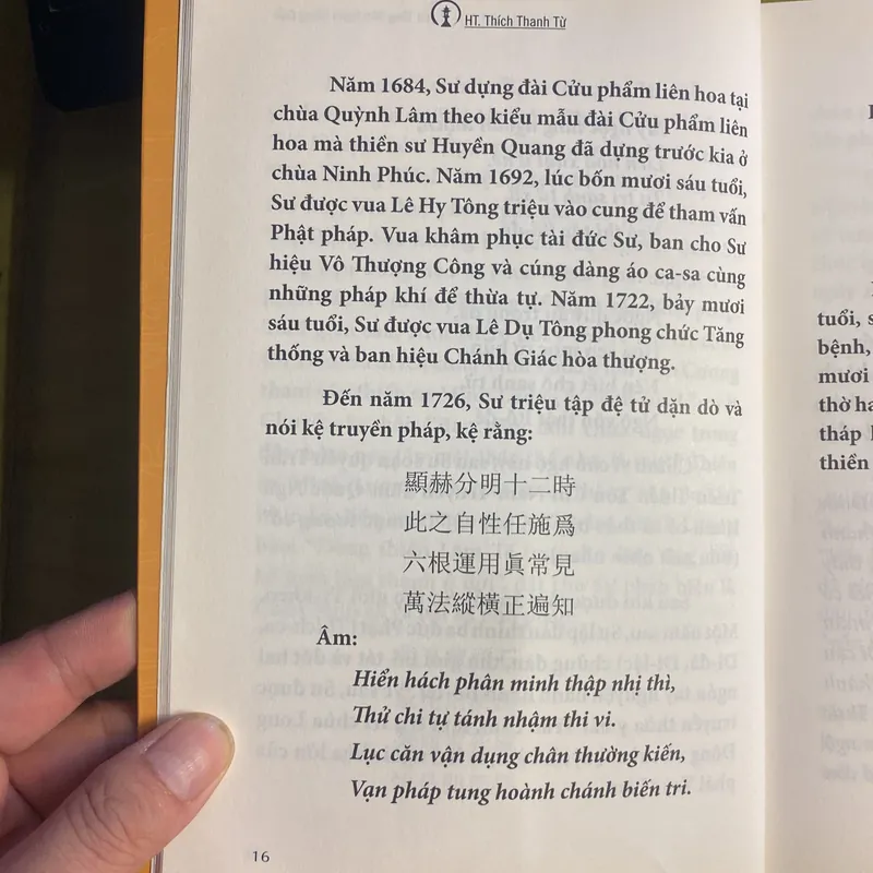Thiền Tông Bản Hạnh - HT Thích ThanH Từ Giảng giải 603571