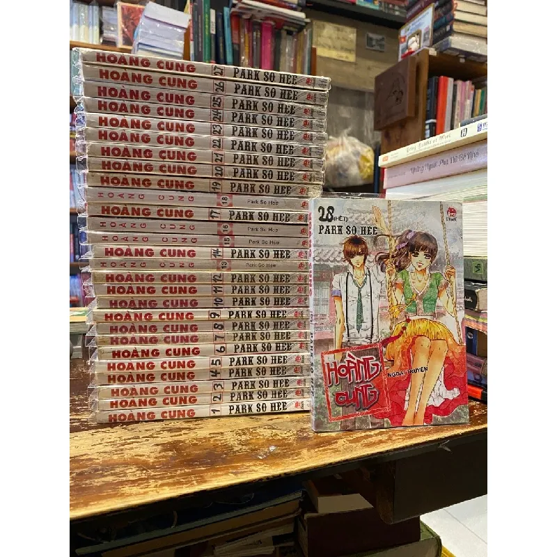 TRUYỆN TRANH HOÀNG CUNG 295839