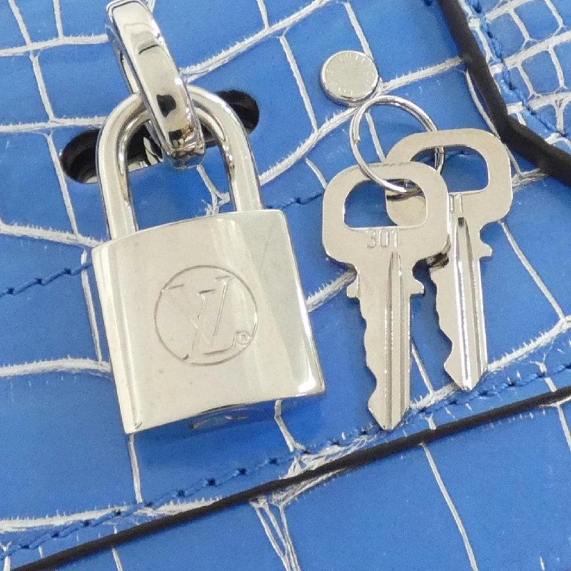 Túi xách Louis Vuitton Exotic Leather City Steamer MINI N96280 615291