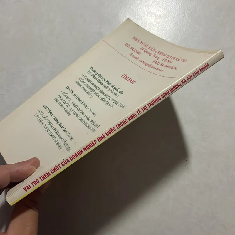 Vai trò then chốt của doanh nghiệp nhà nước… - Đoàn Duy Thành 727043