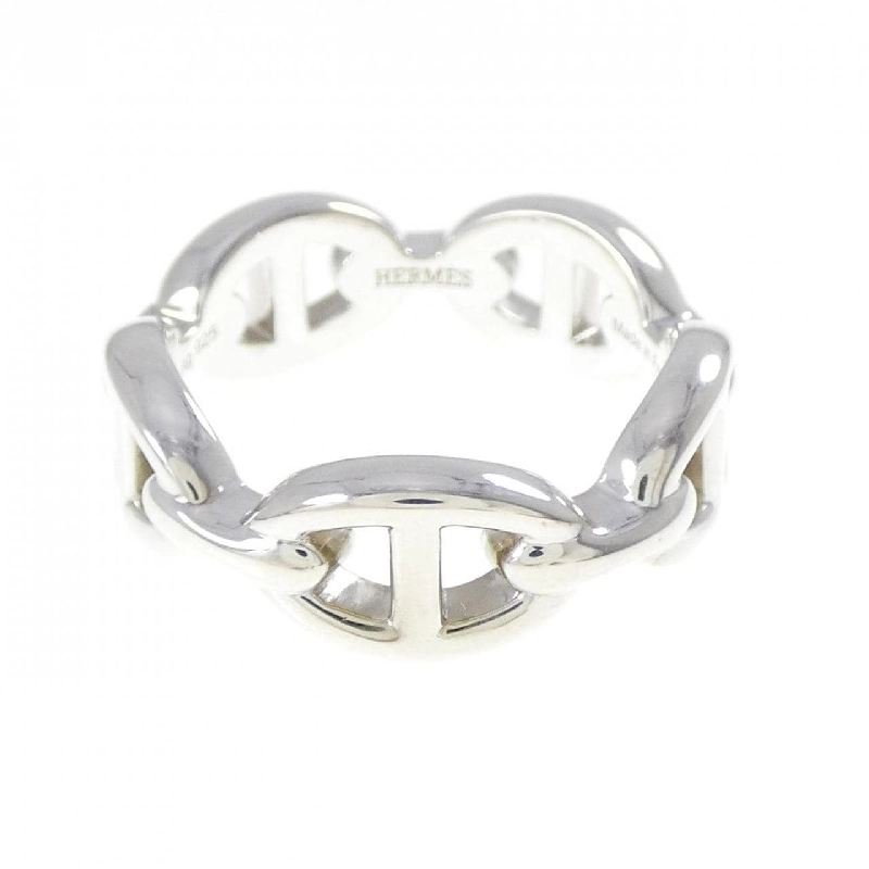 Nhẫn Hermès Chaine d'Ancre - Hàng hiệu Authentic 835878