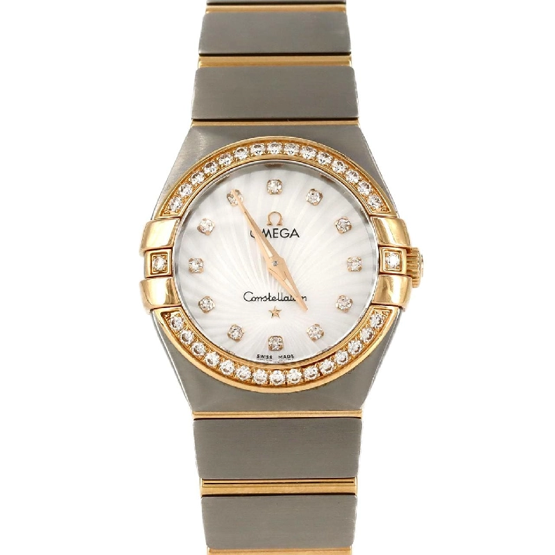 Đồng hồ Omega Constellation Brush RG Combi/D･12P 123.25.27.60.55.002 SSxPG Quartz - Hàng hiệu Chính hãng 876460