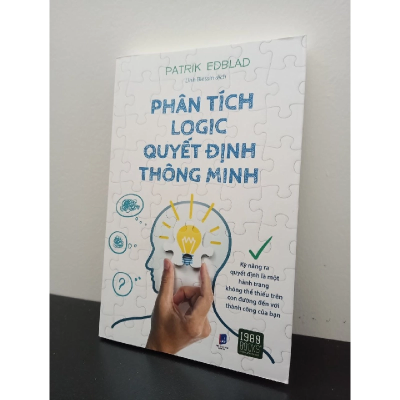 Phân Tích Logic Quyết Định Thông Minh Patrik Edblad New 100% HCM.ASB2703 66162