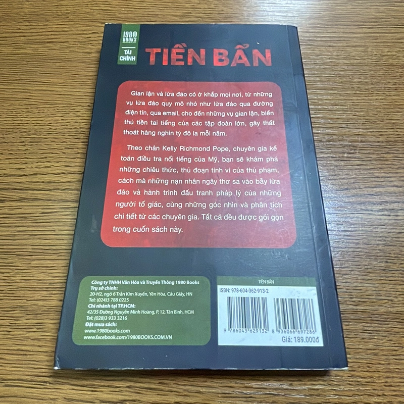Tiền bẩn Kelly Richmond Pope Kinh tế 407867