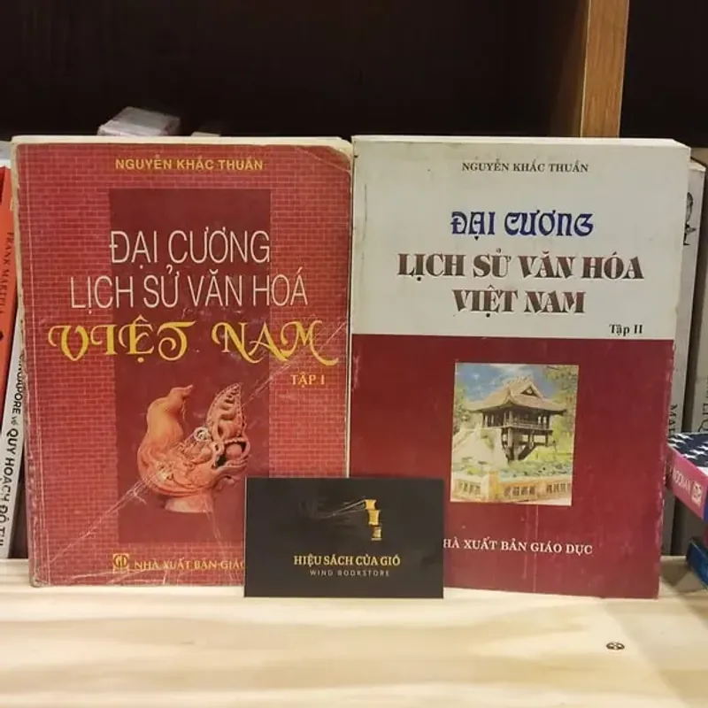 Đại cương lịch sử văn hoá Việt Nam (Tập 1,2) - Nguyễn Khắc Thuần 999900