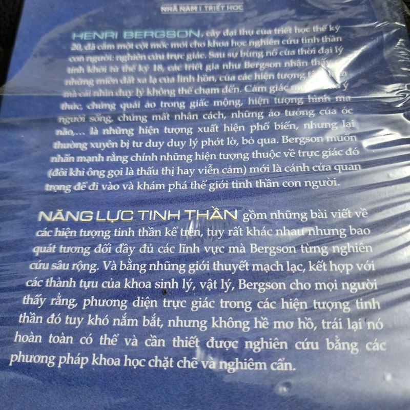 Năng lực tinh thần | Henri Bergson | Linh mục Cao Văn Luận dịch 503748