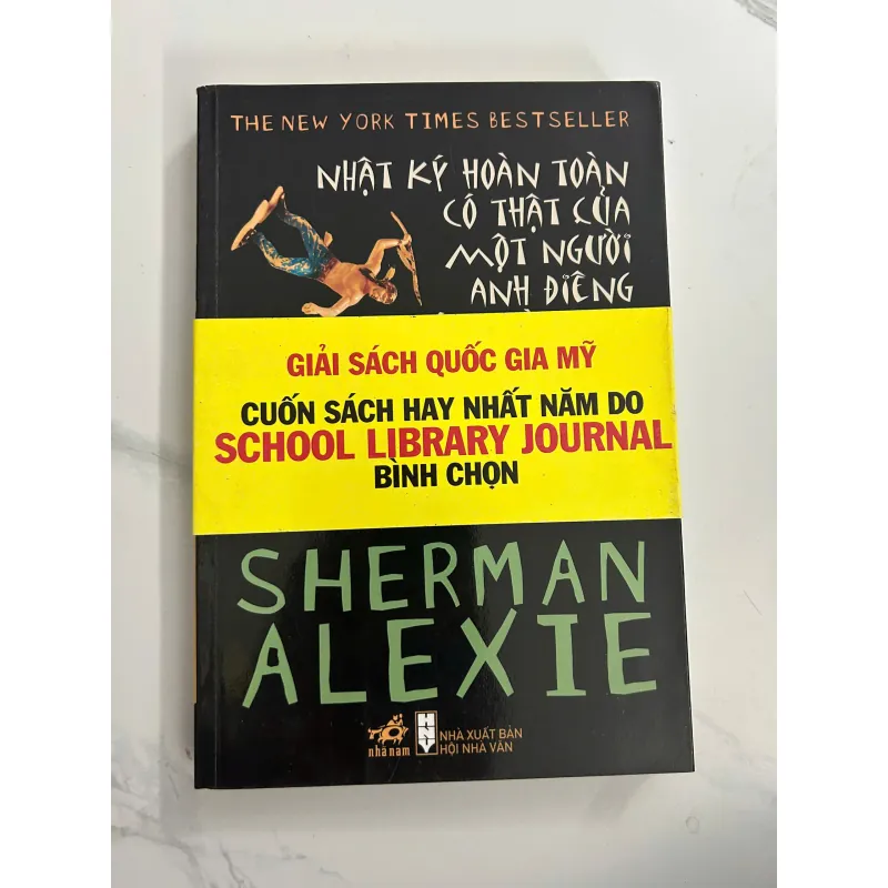 Nhật Ký Hoàn Toàn Có Thật Của Một Người Anh Diêng - Sherman Alexie 708104