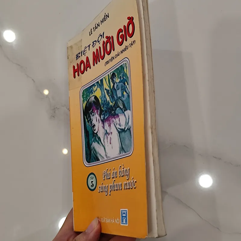 Biệt đội hoa mười giờ tập 2 + tập 5 592553