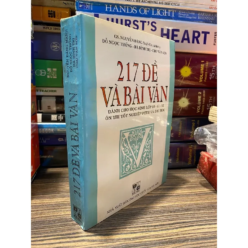 217 đề và bài văn - Nguyễn Đăng Mạnh chủ biên 726751