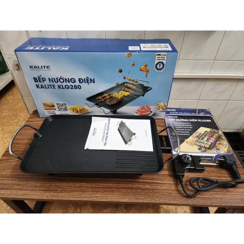 Kalite KLG280 – Bếp nướng “quốc dân” cho mọi nhà 784257