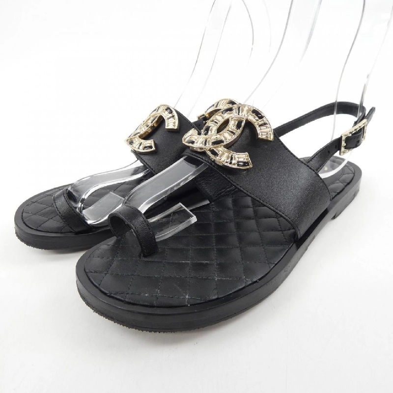 Giày sandal CHANEL G34312 - Hàng hiệu Authentic 827566