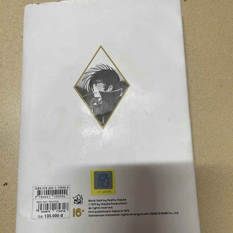 TRUYỆN TRANH BLACK JACK BÌA CỨNG Tập 1 (c) 675157