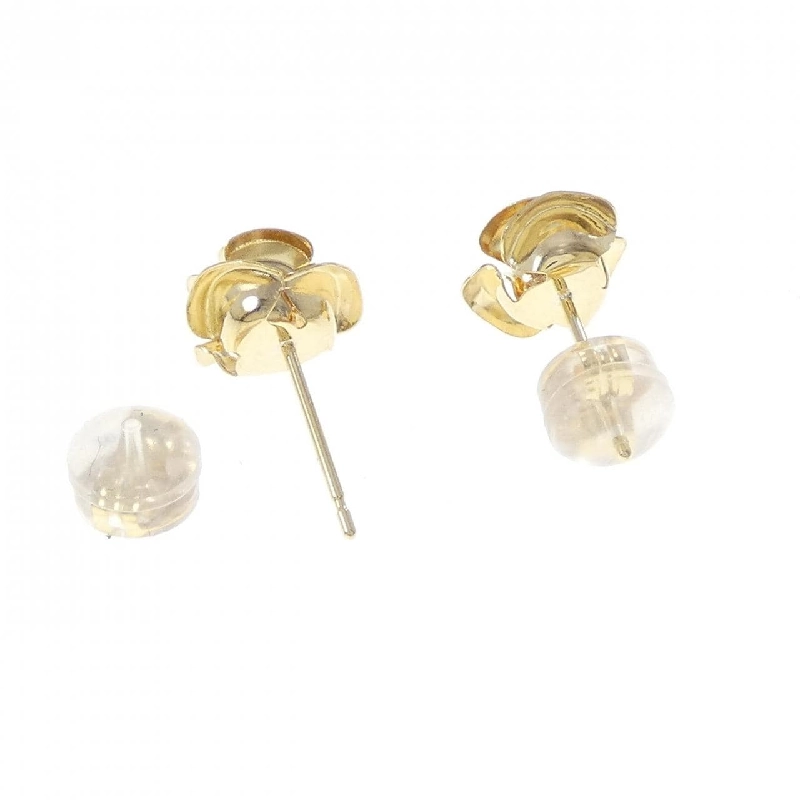 K18YG Bông tai hồng - Hàng hiệu Authentic 865831