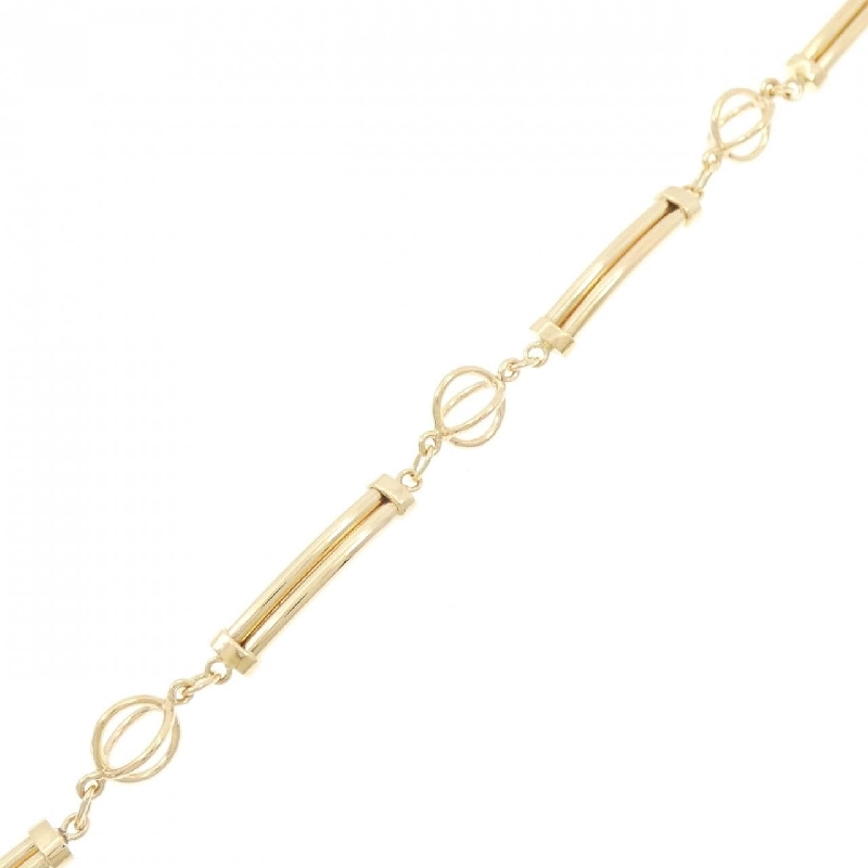 K18YG Vòng tay - Hàng hiệu Chính hãng 879017