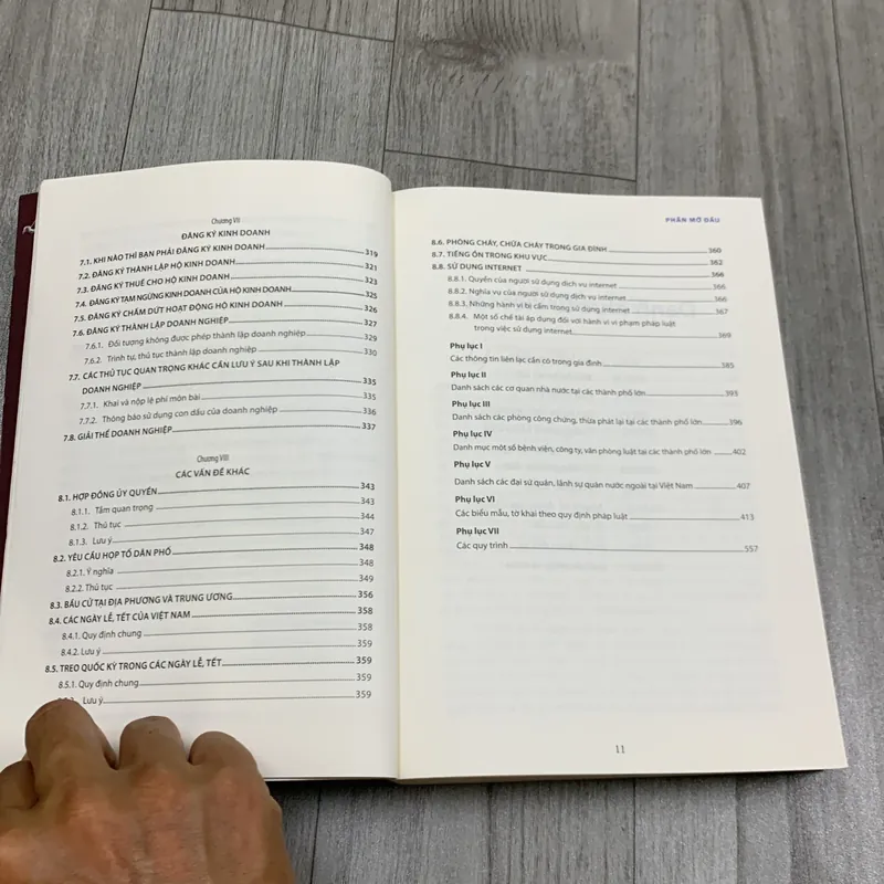 Cẩm nang pháp luật cá nhân và gia đình. 1b1 730524