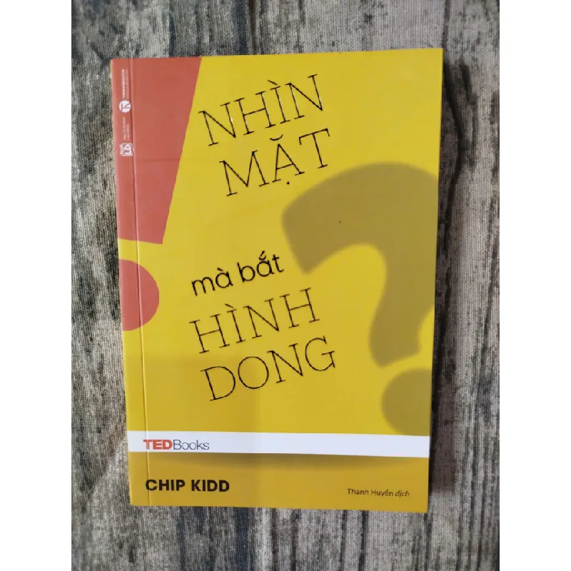 Nhìn mặt mà bắt hình dong Chip Kidd TSTK1908 KỸ NĂNG 351846
