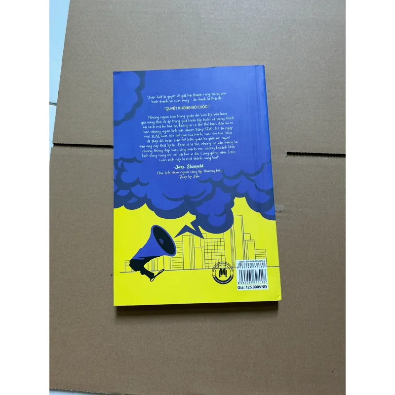 SEAL Quyết không bỏ cuộc! - Jesse Itzler 748097