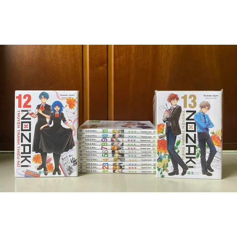 [Truyện Tranh Manga] Nozoki Truyện Tranh Thiếu Nữ (Trọn Bộ 13/13 Tập - Mới đẹp) 799954