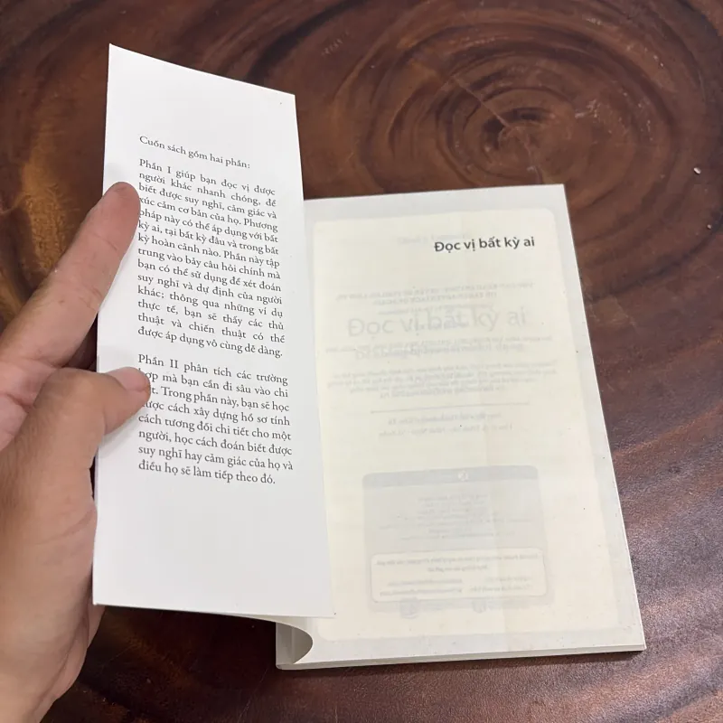 II Đọc Vị Bất Kỳ Ai, Để Không Bị Lừa Dối Và Lợi Dụng - TS. DAVID J. LIEBERMAN - 2019 989495