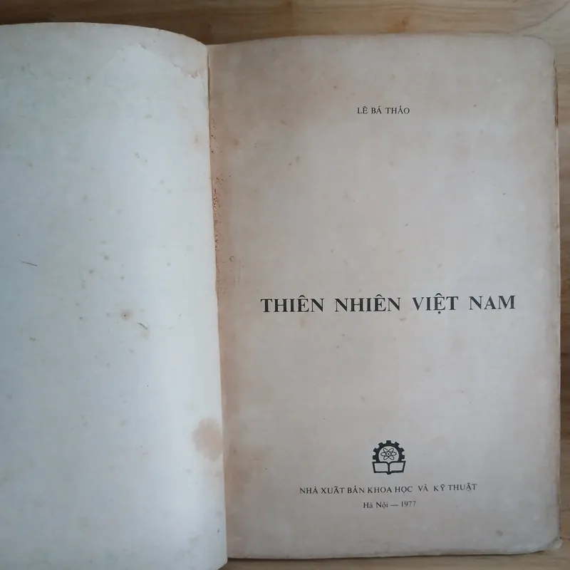 Thiên Nhiên Việt Nam (Xb 1977) - Lê Bá Thảo 689657