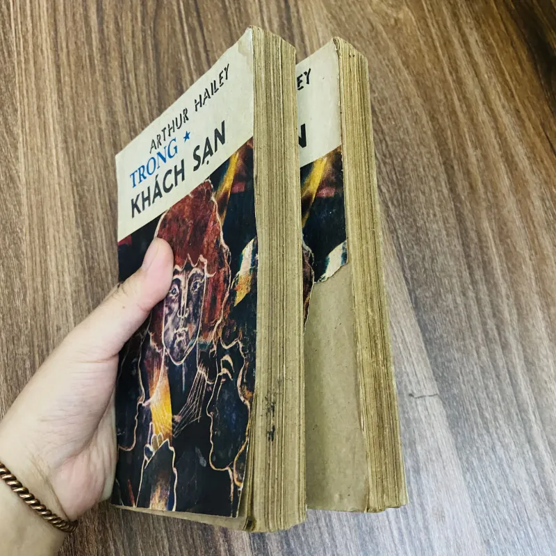 Bộ 2 quyển sách bao cấp - Trong Khách Sạn - Arthur Haile 934729